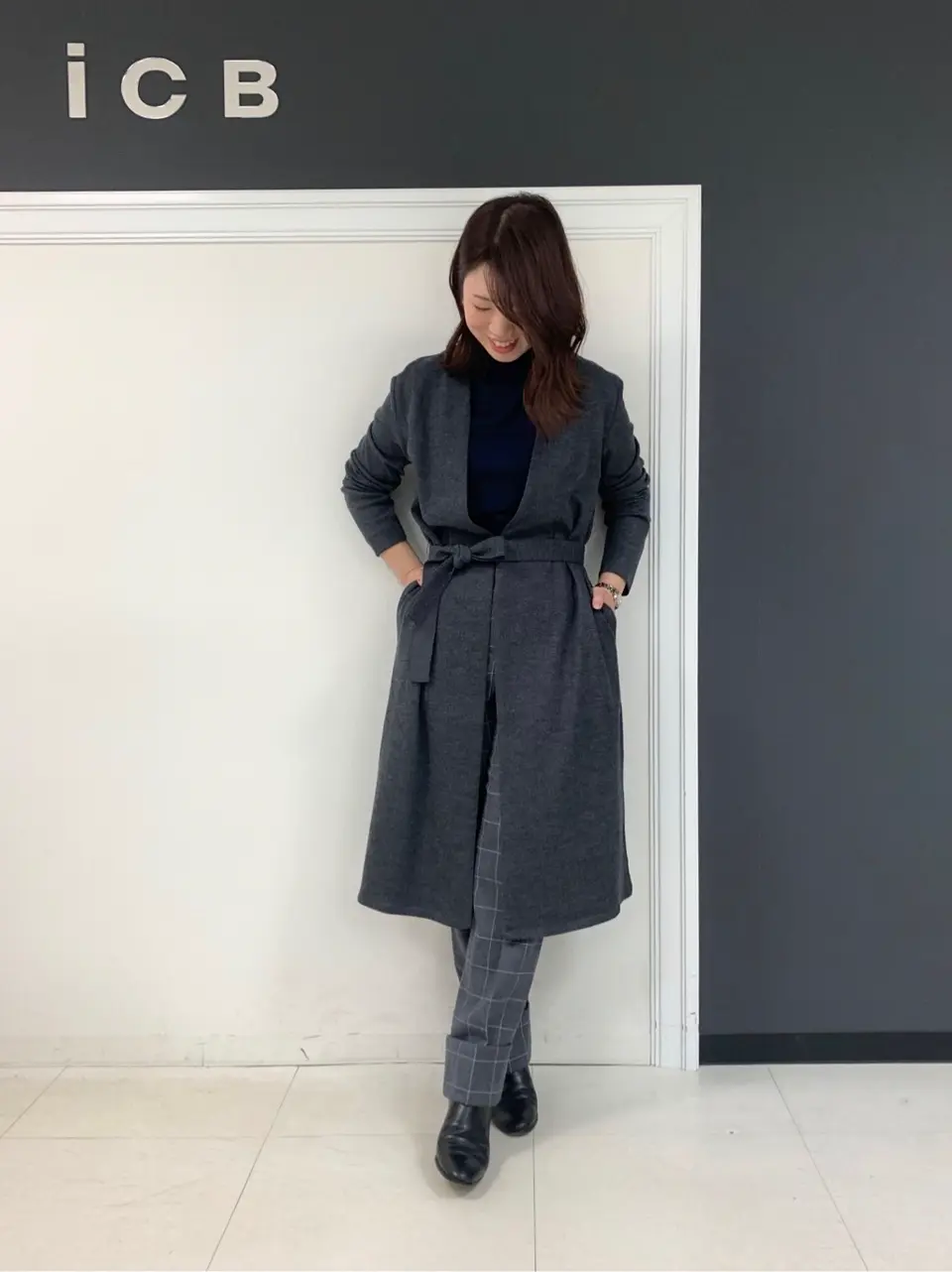 ICB 岡本 コーディネート画像