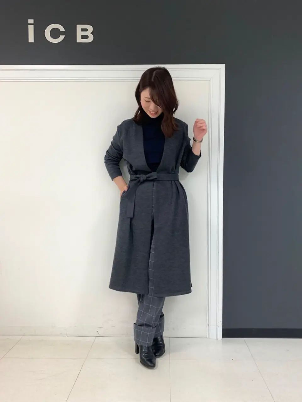 ICB 岡本 コーディネート画像
