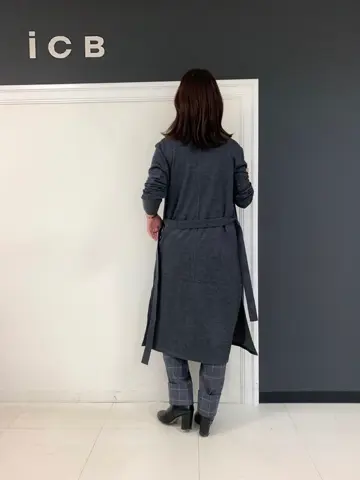ICB 岡本 コーディネート画像