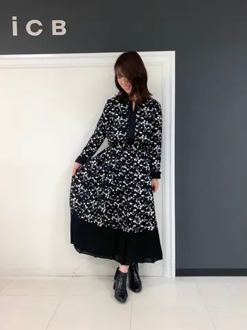 ICB 岡本 コーディネート画像