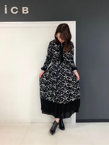 ICB 岡本 コーディネート画像