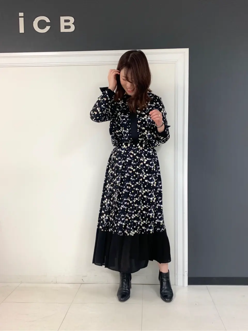 ICB 岡本 コーディネート画像