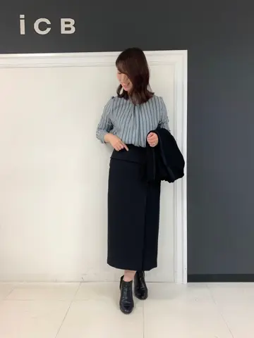 ICB 岡本 コーディネート画像