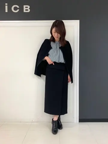 ICB 岡本 コーディネート画像