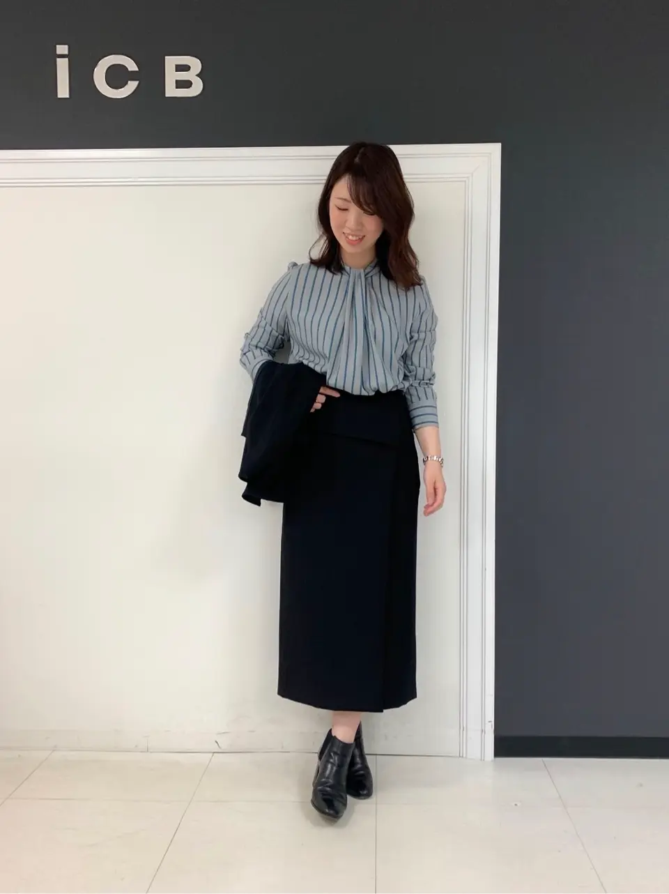 ICB 岡本 コーディネート画像