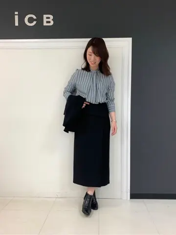 ICB 岡本 コーディネート画像