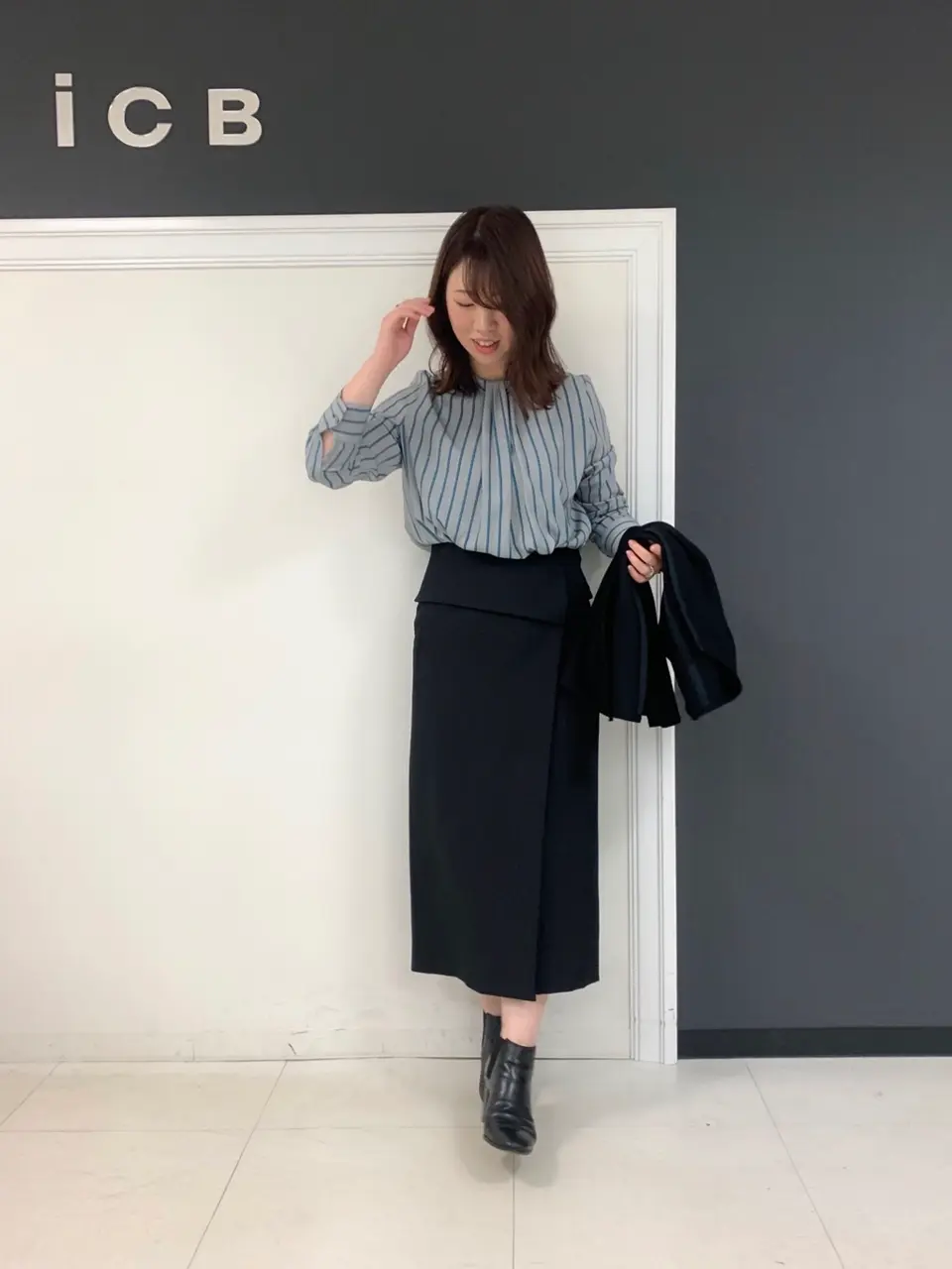 ICB 岡本 コーディネート画像