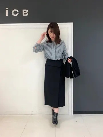 ICB 岡本 コーディネート画像