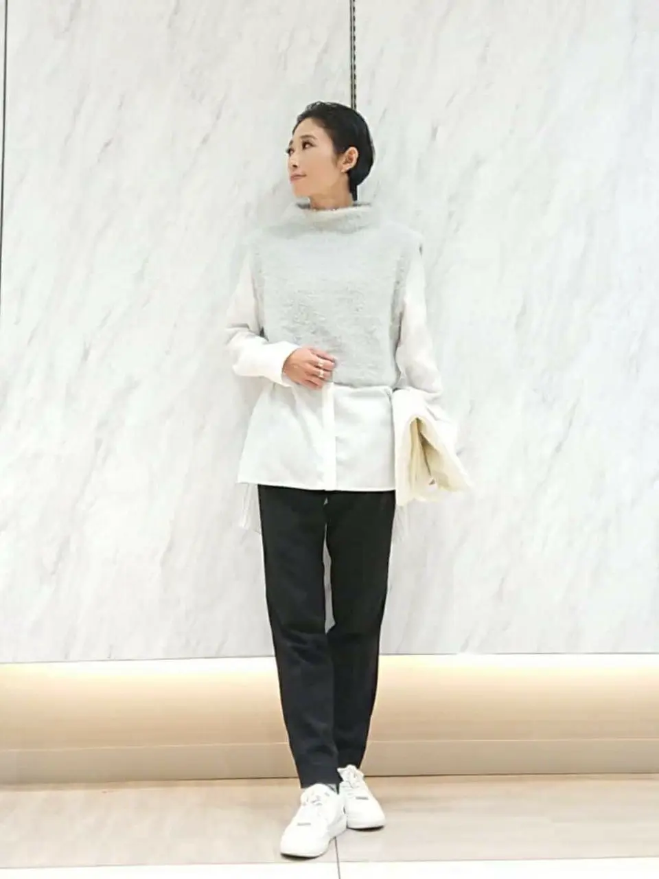 ICB スタッフ コーディネート画像