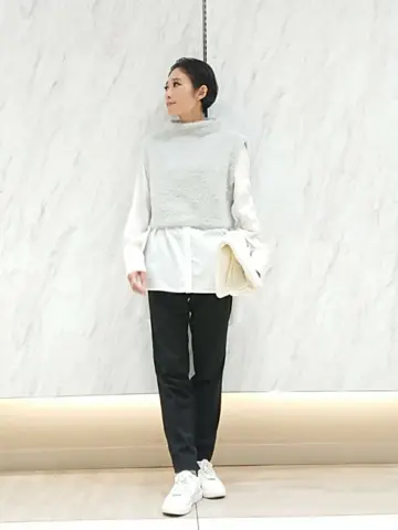 ICB スタッフ コーディネート画像