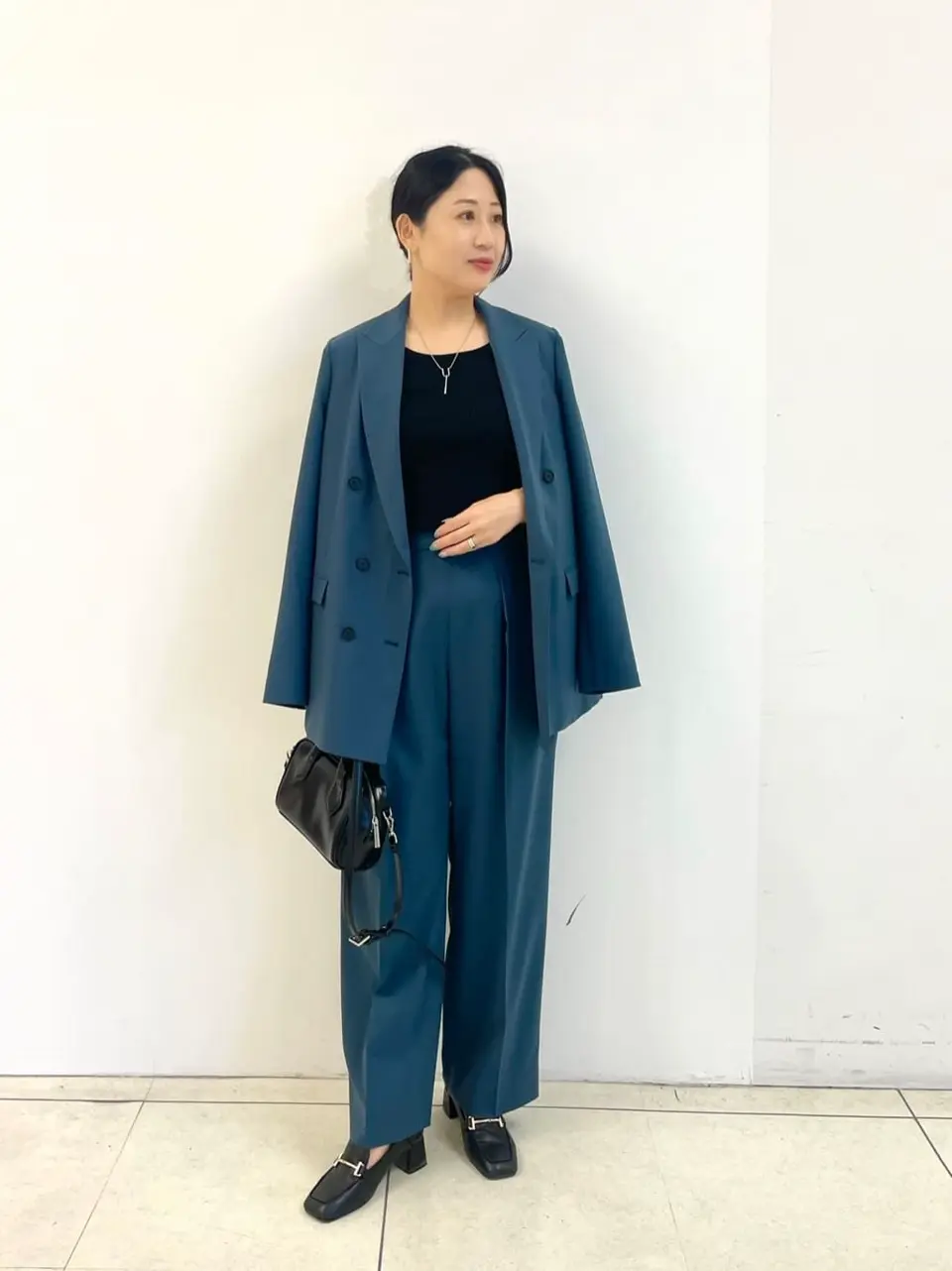 ICB 藪内 コーディネート画像