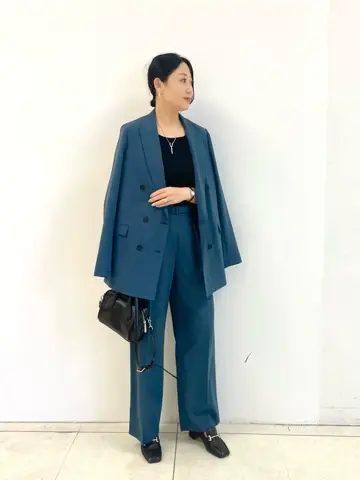 ICB 藪内 コーディネート画像