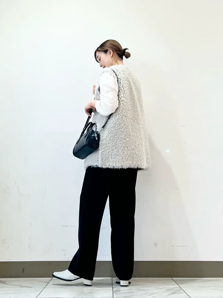 ICB 田中 コーディネート画像