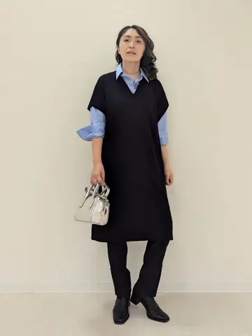 ICB 濱井 コーディネート画像