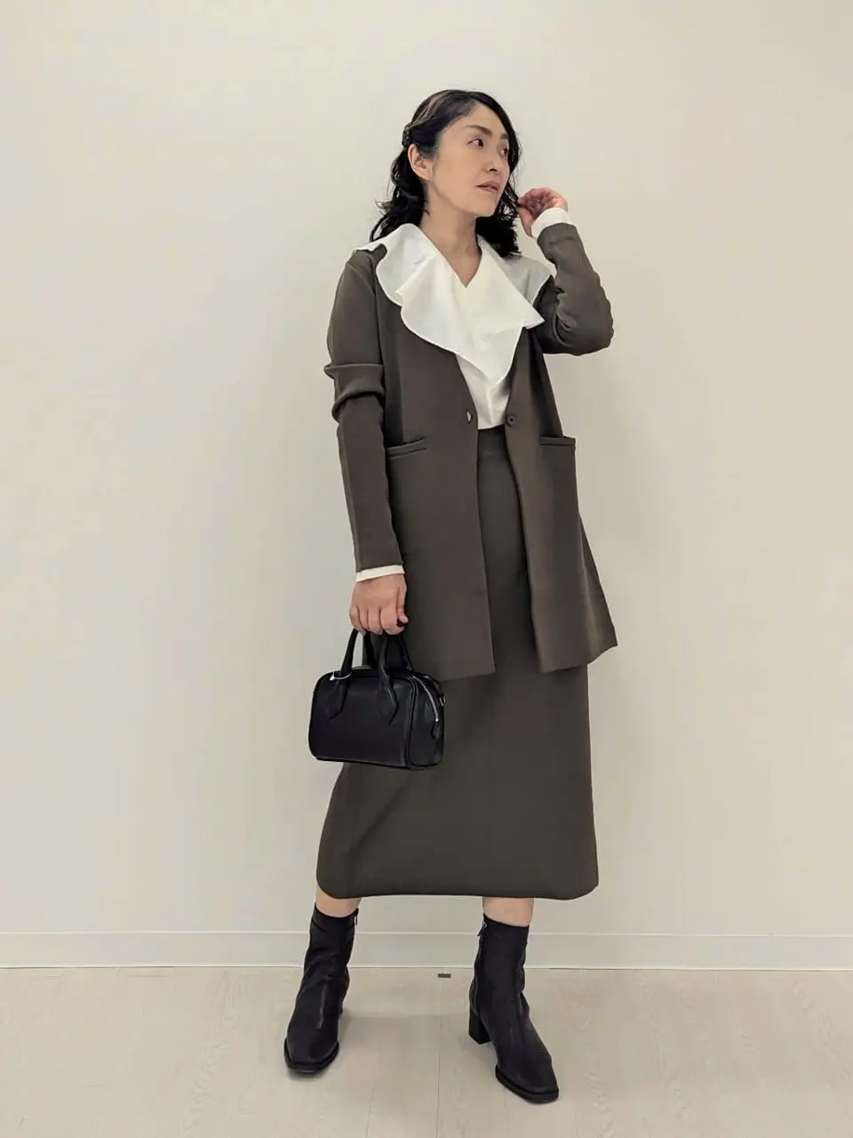 ICB 濱井 コーディネート画像