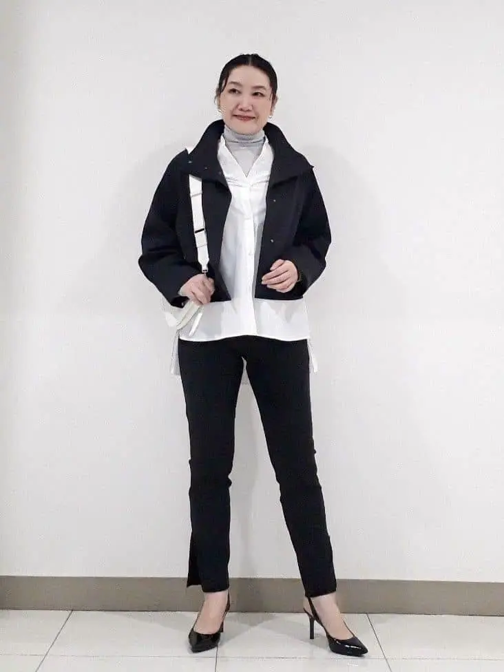 ICB 長谷川 コーディネート画像