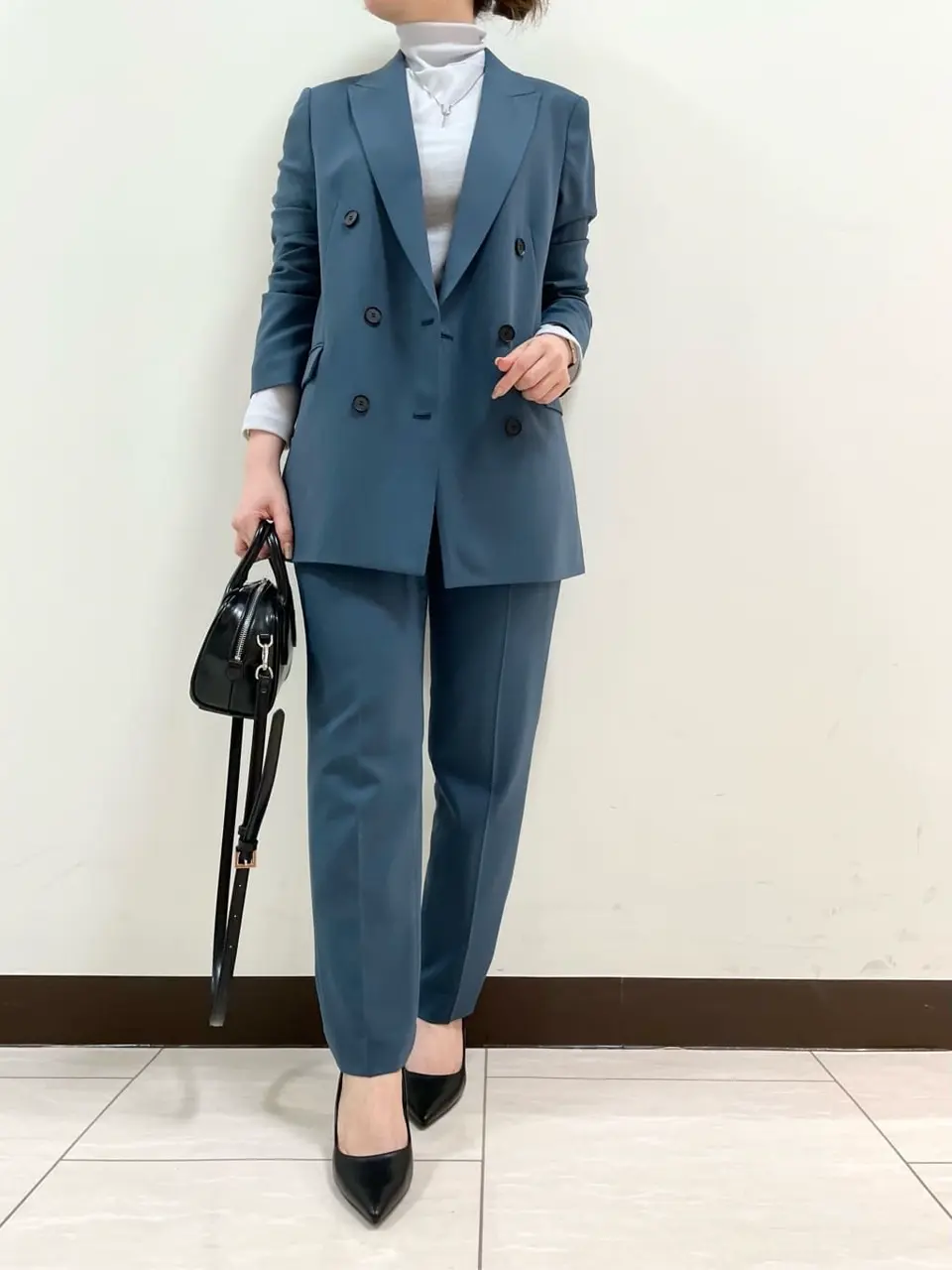 ICB スタッフ コーディネート画像