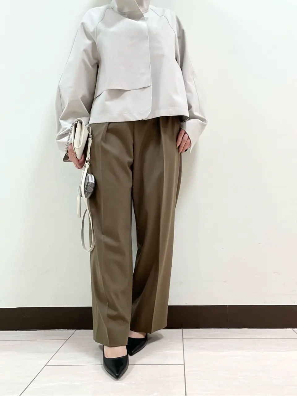 ICB スタッフ コーディネート画像