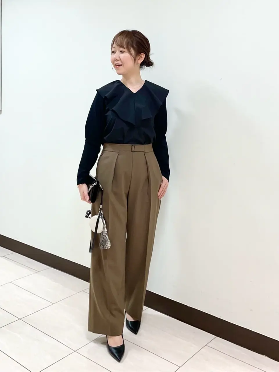 ICB スタッフ コーディネート画像