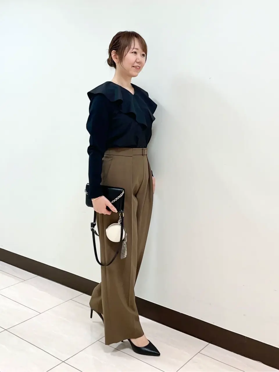 ICB スタッフ コーディネート画像