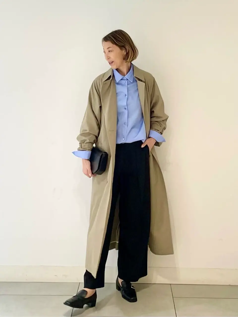 ICB スタッフ コーディネート画像