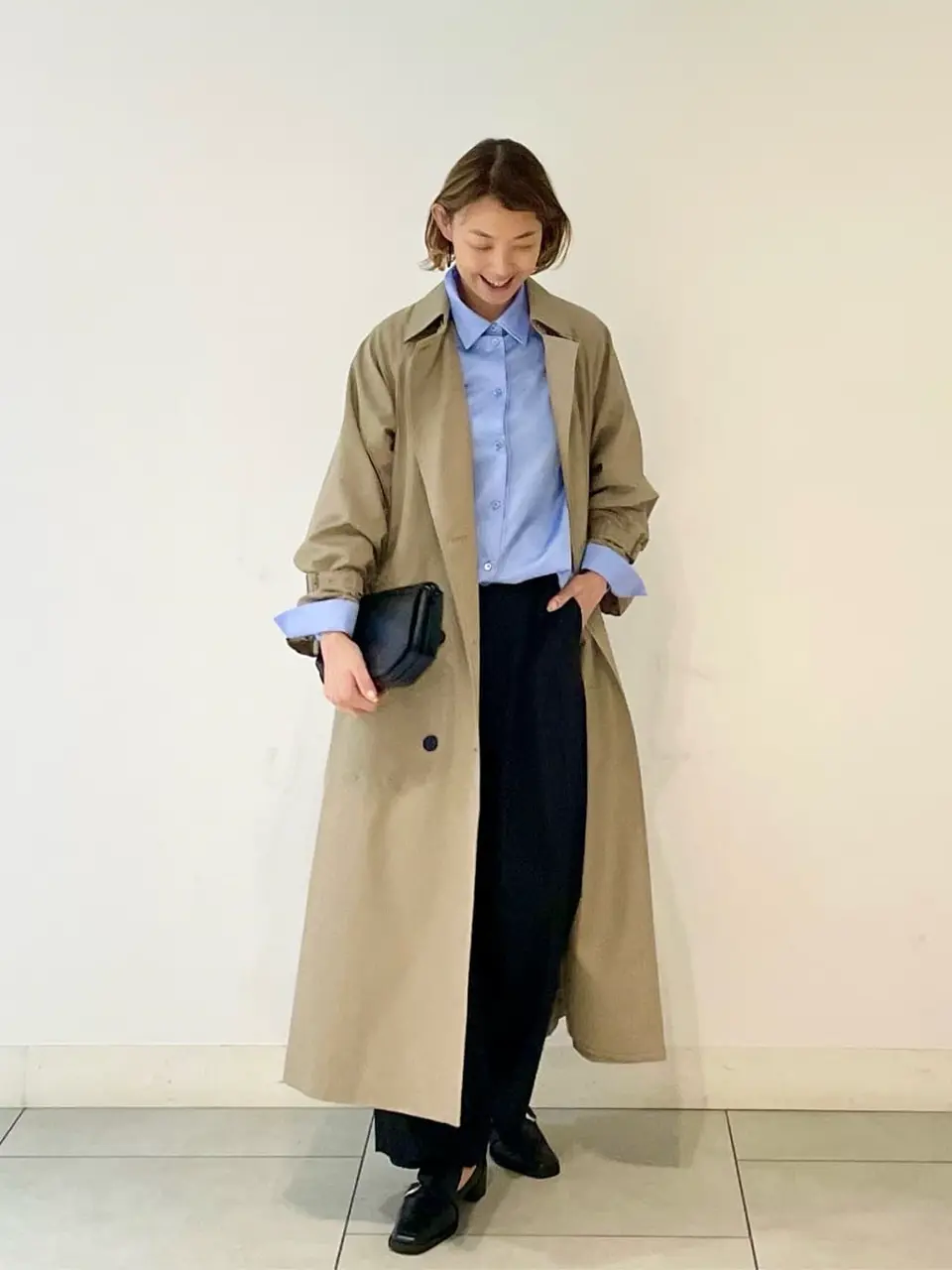 ICB スタッフ コーディネート画像