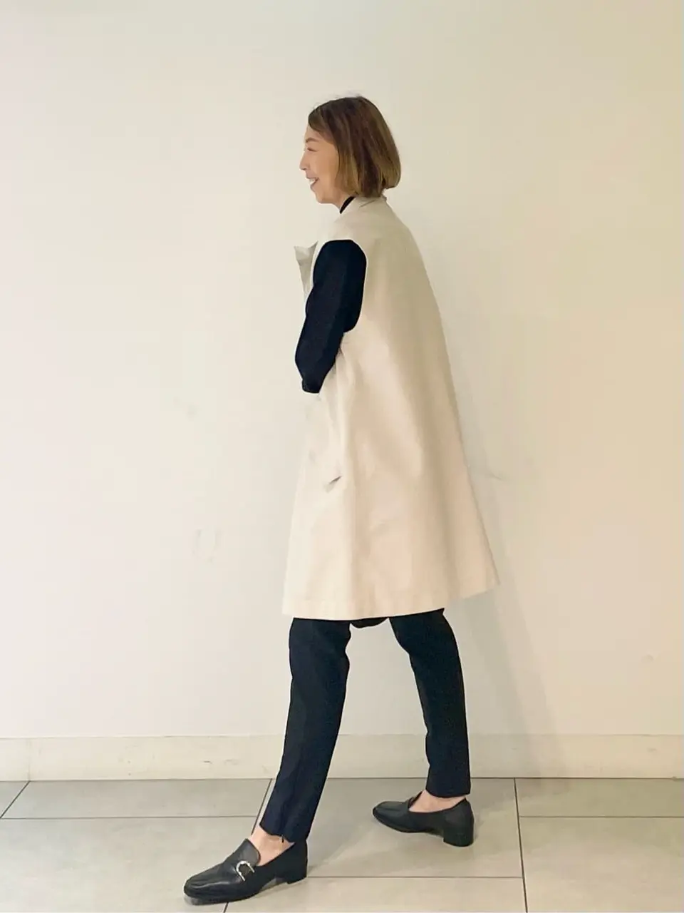 ICB スタッフ コーディネート画像