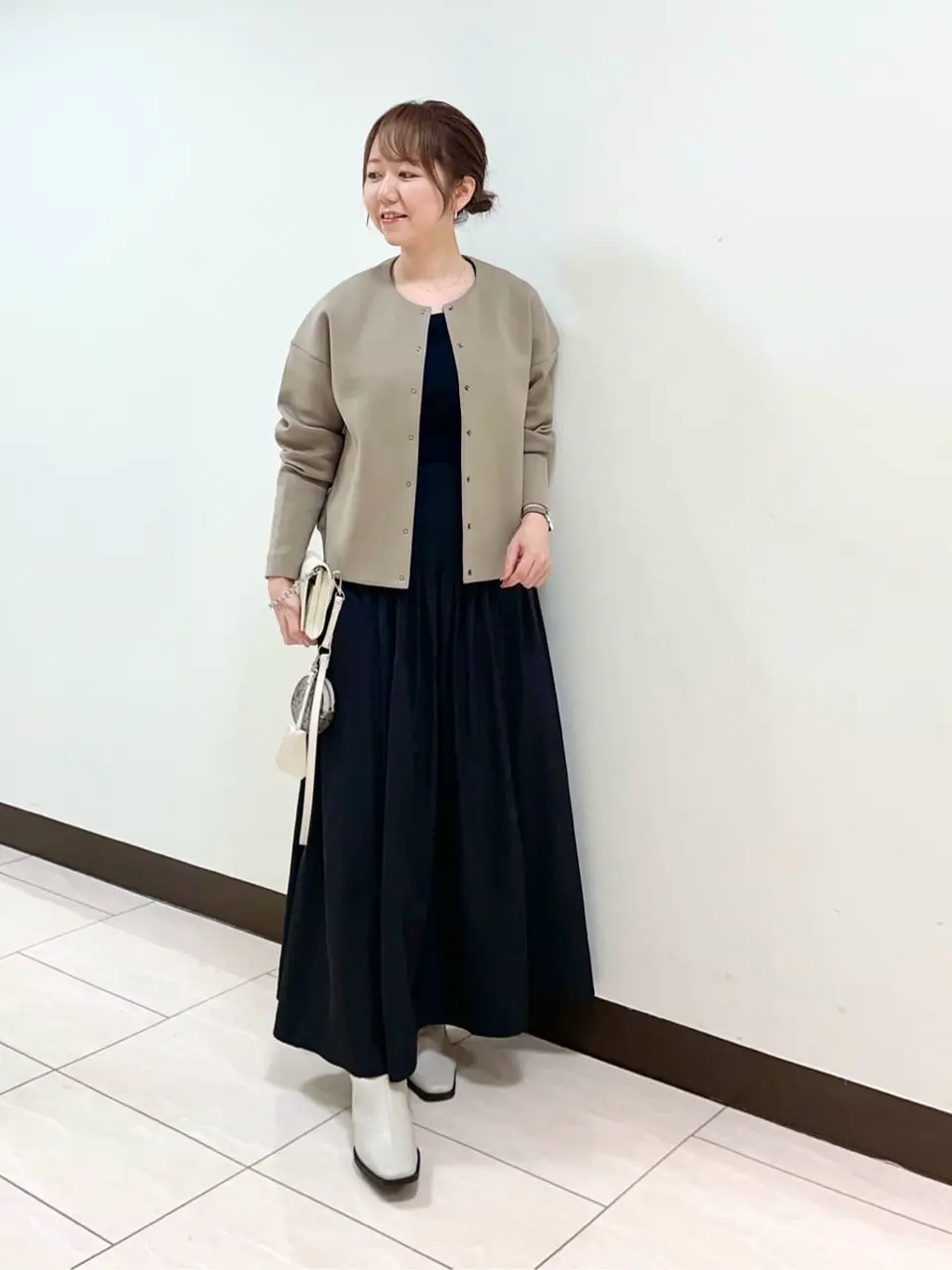 ICB スタッフ コーディネート画像