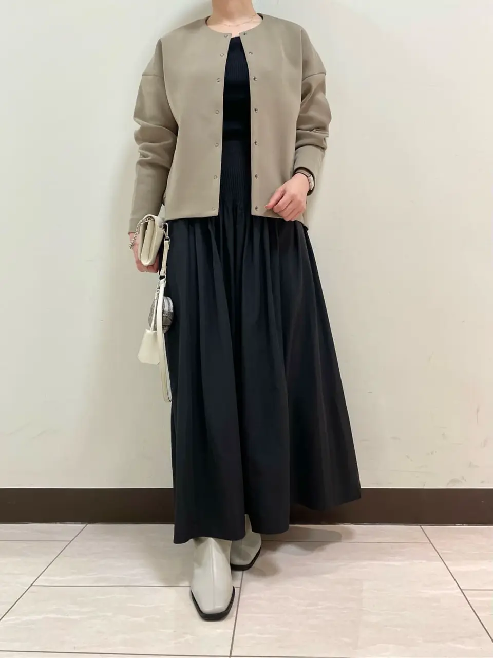 ICB スタッフ コーディネート画像