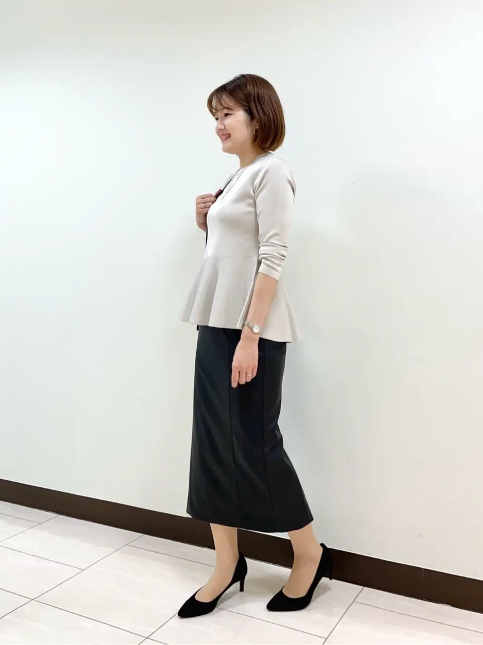 ICB スタッフ コーディネート画像