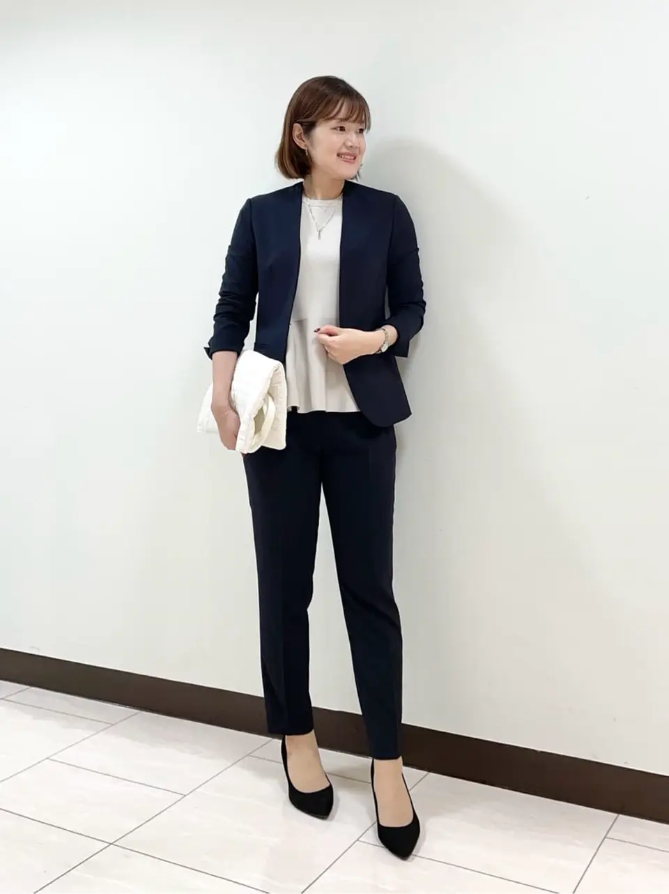 ICB スタッフ コーディネート画像