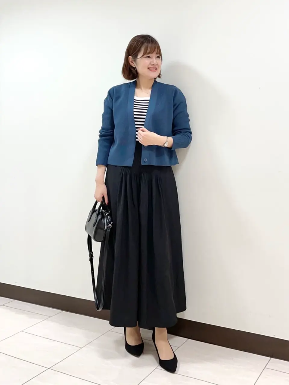 ICB スタッフ コーディネート画像