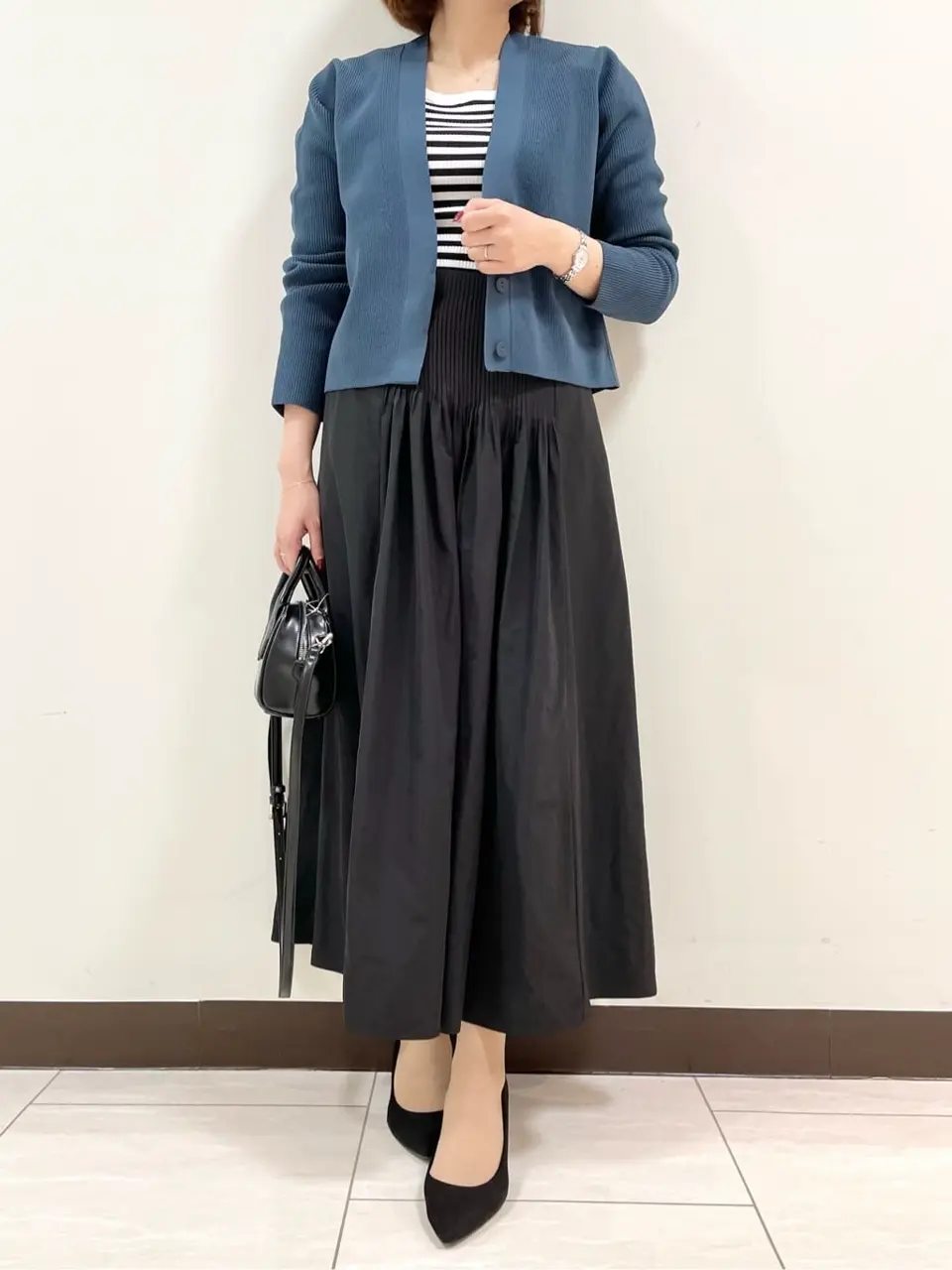 ICB スタッフ コーディネート画像