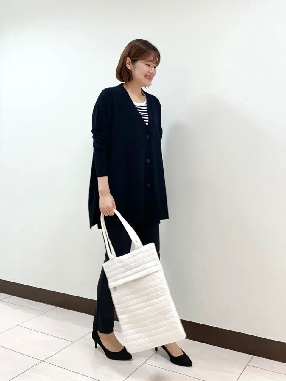 ICB スタッフ コーディネート画像