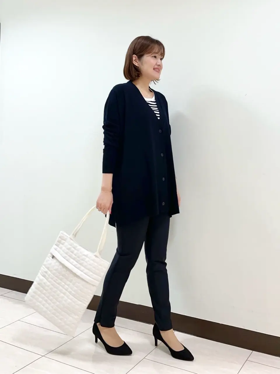 ICB スタッフ コーディネート画像