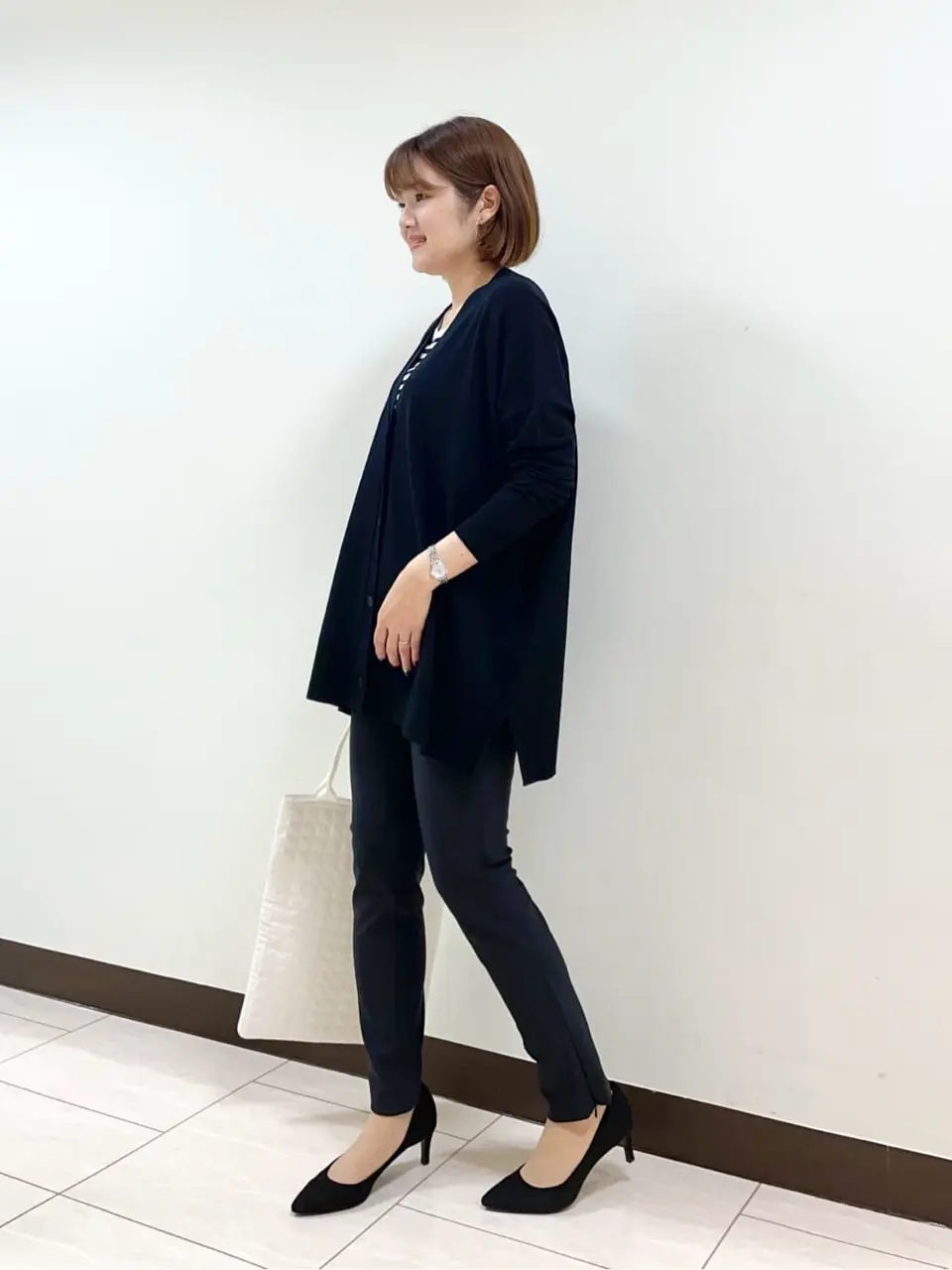 ICB スタッフ コーディネート画像