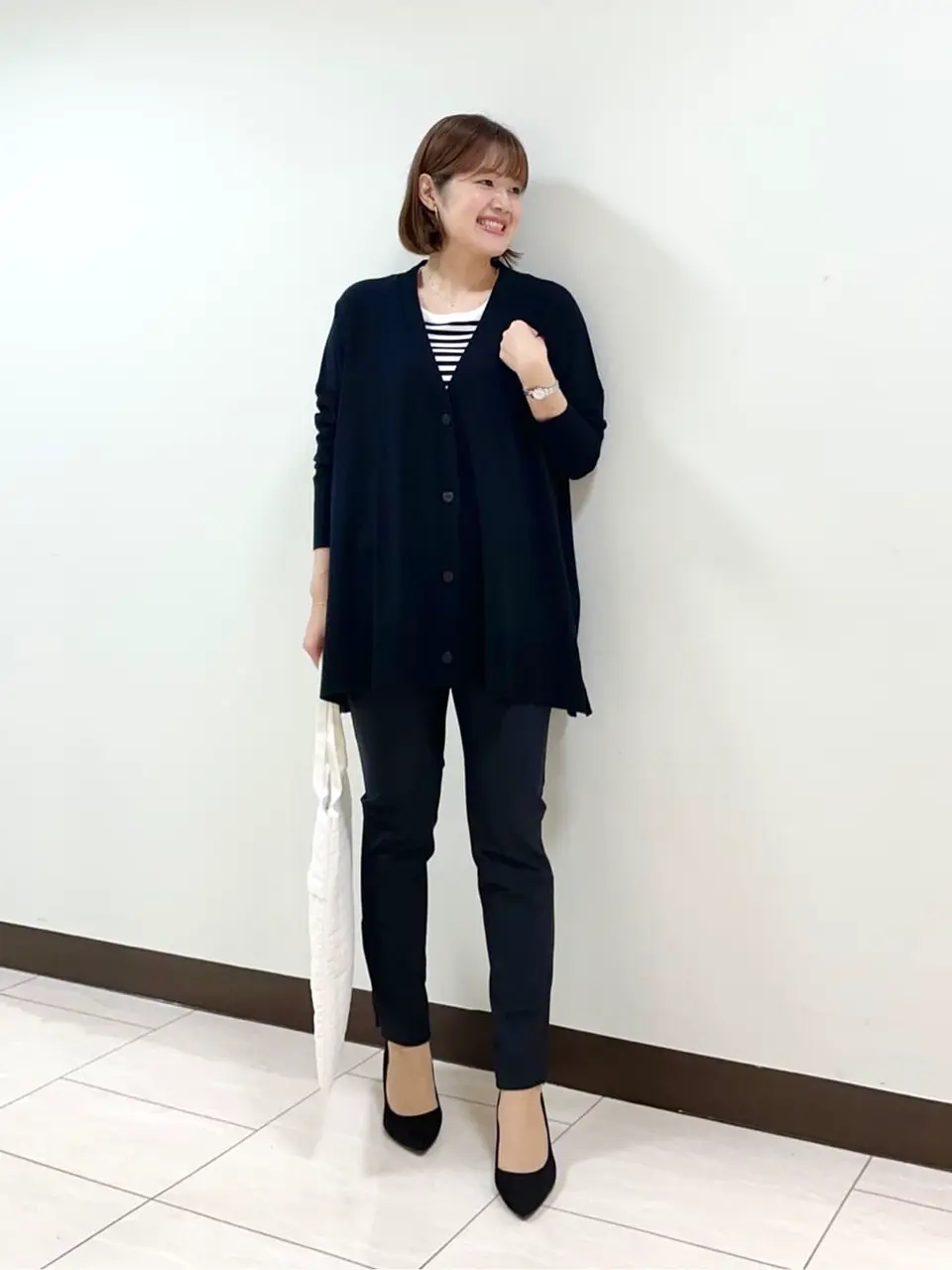 ICB スタッフ コーディネート画像