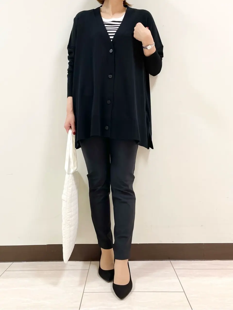 ICB スタッフ コーディネート画像