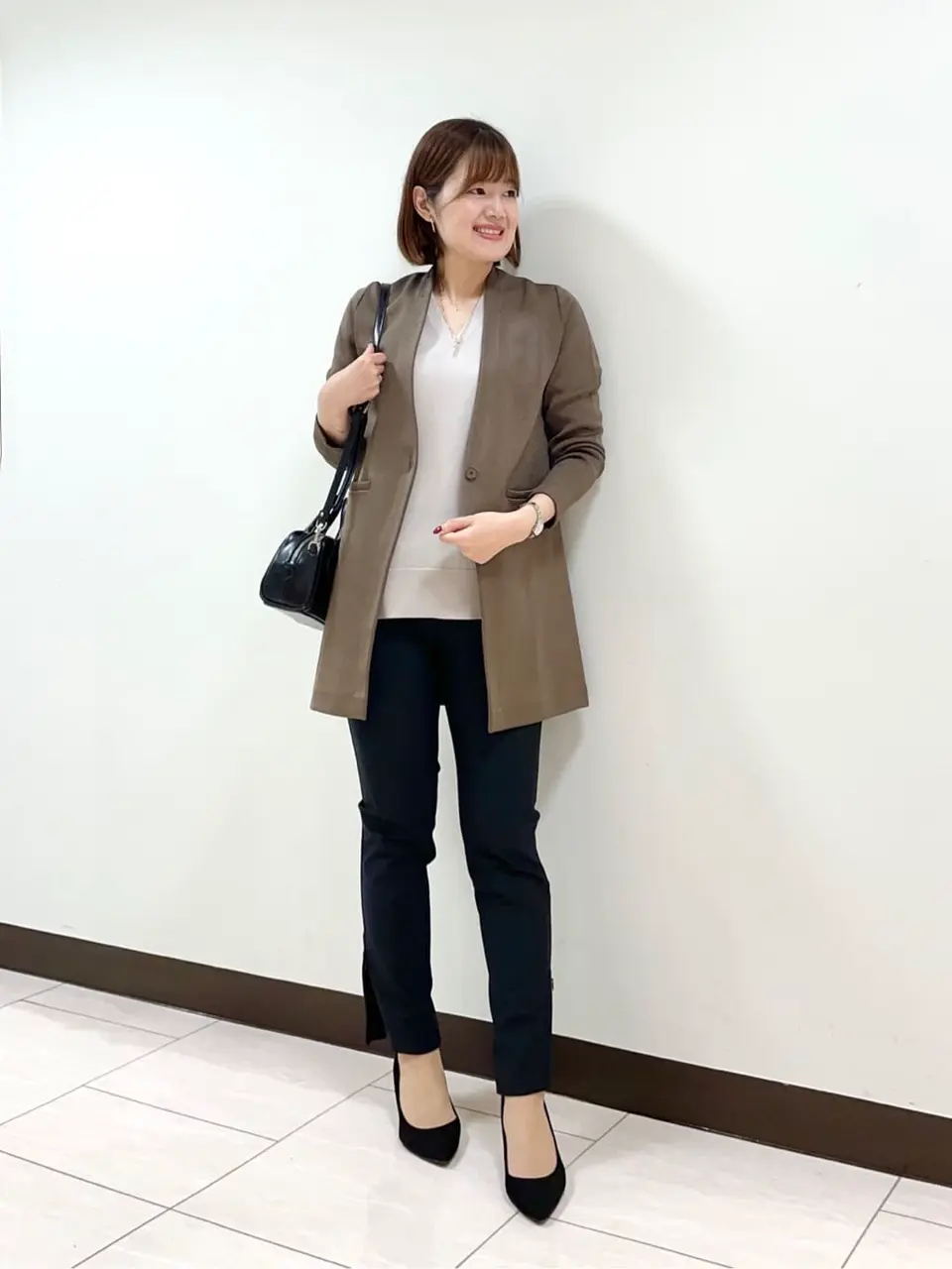 ICB スタッフ コーディネート画像