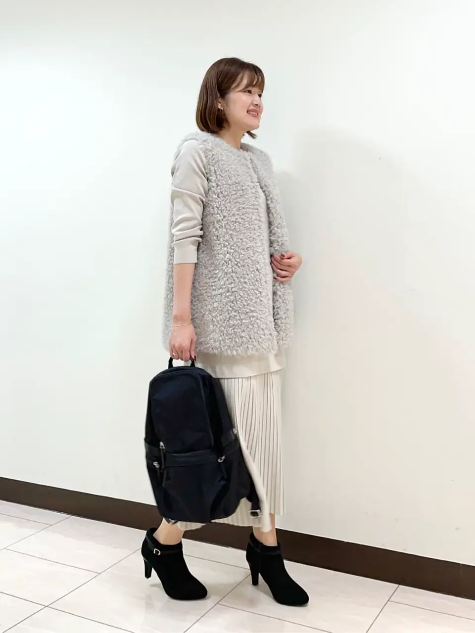 ICB スタッフ コーディネート画像