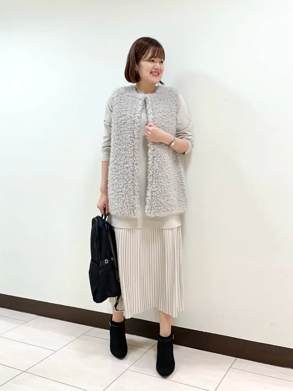 ICB スタッフ コーディネート画像