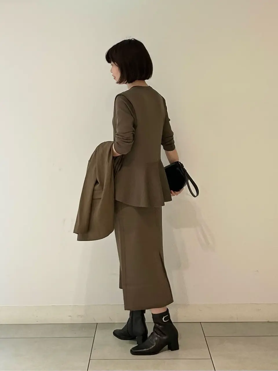 ICB 林 コーディネート画像