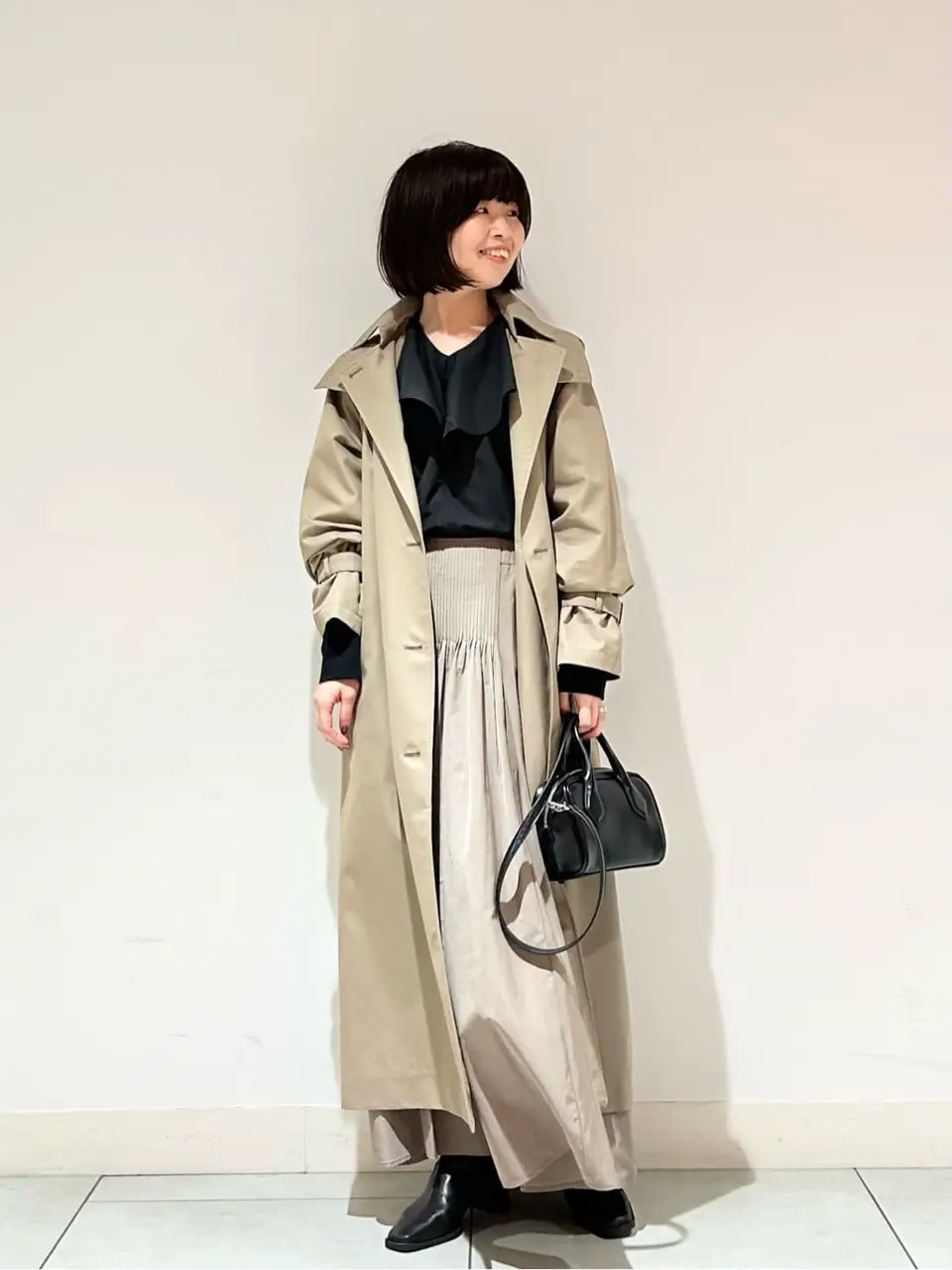 ICB 林 コーディネート画像