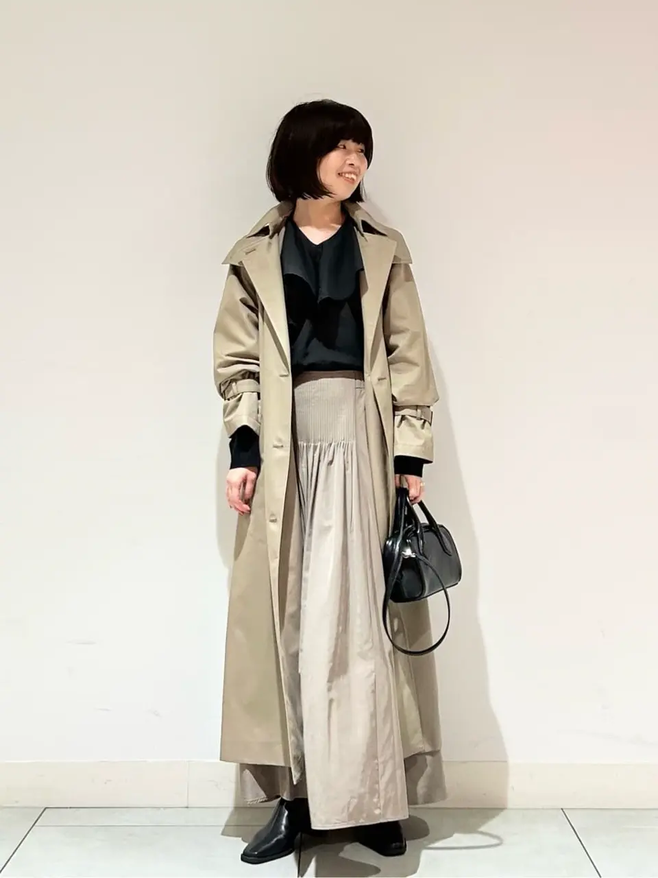 ICB 林 コーディネート画像