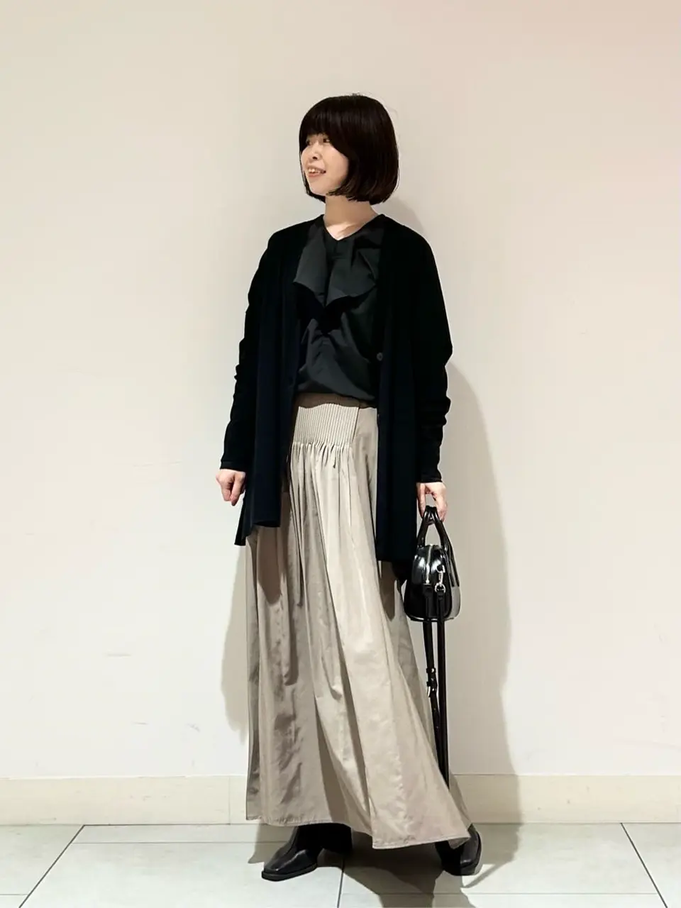 ICB 林 コーディネート画像