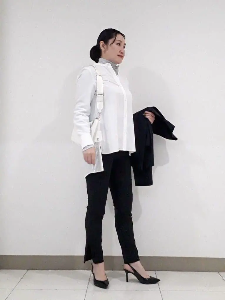 ICB 長谷川 コーディネート画像