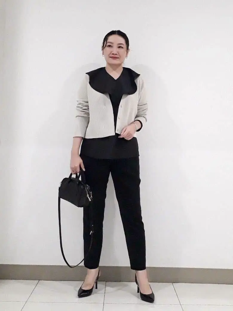 ICB 長谷川 コーディネート画像