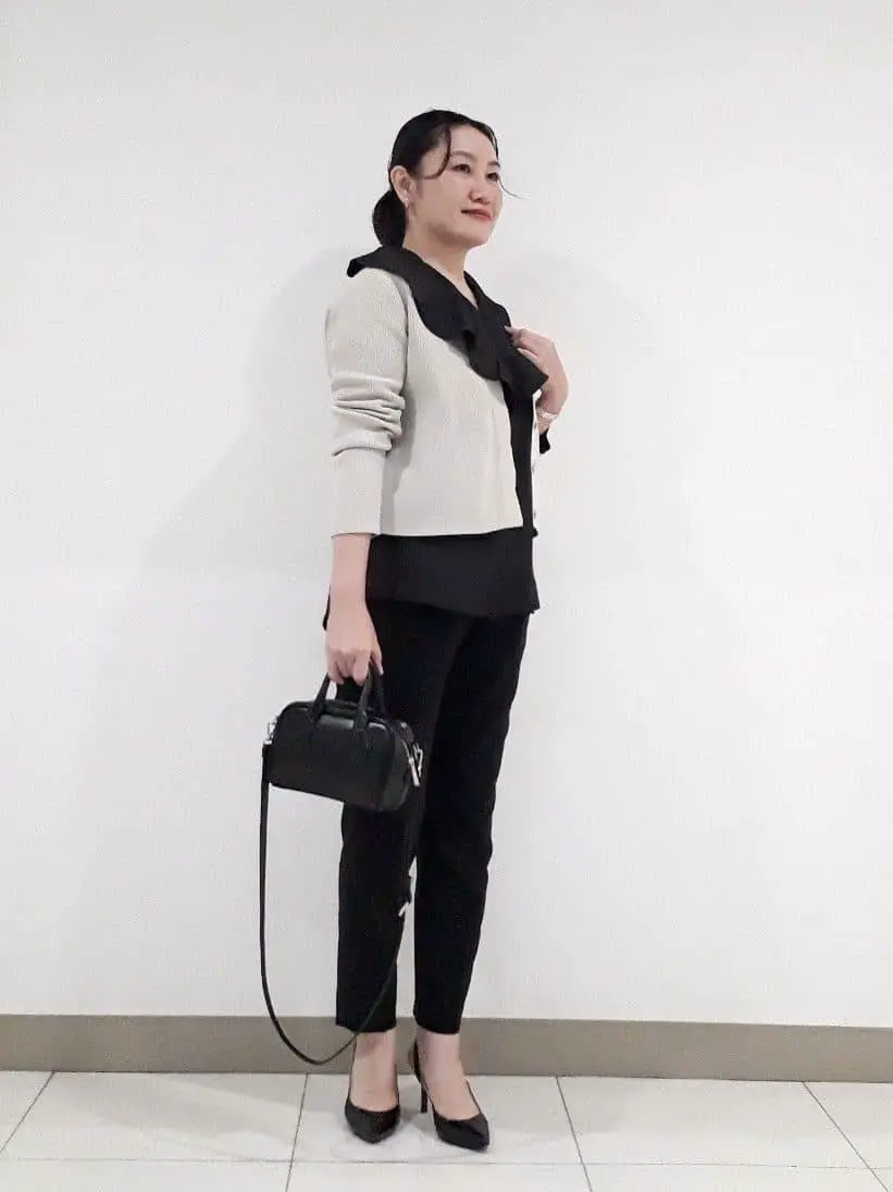 ICB 長谷川 コーディネート画像