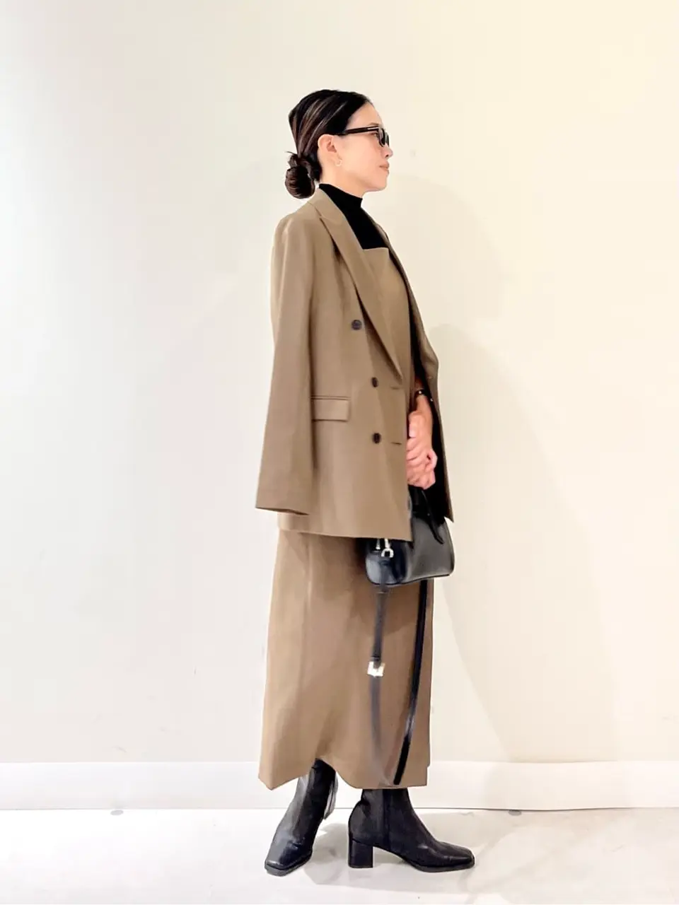 ICB 玉田 コーディネート画像