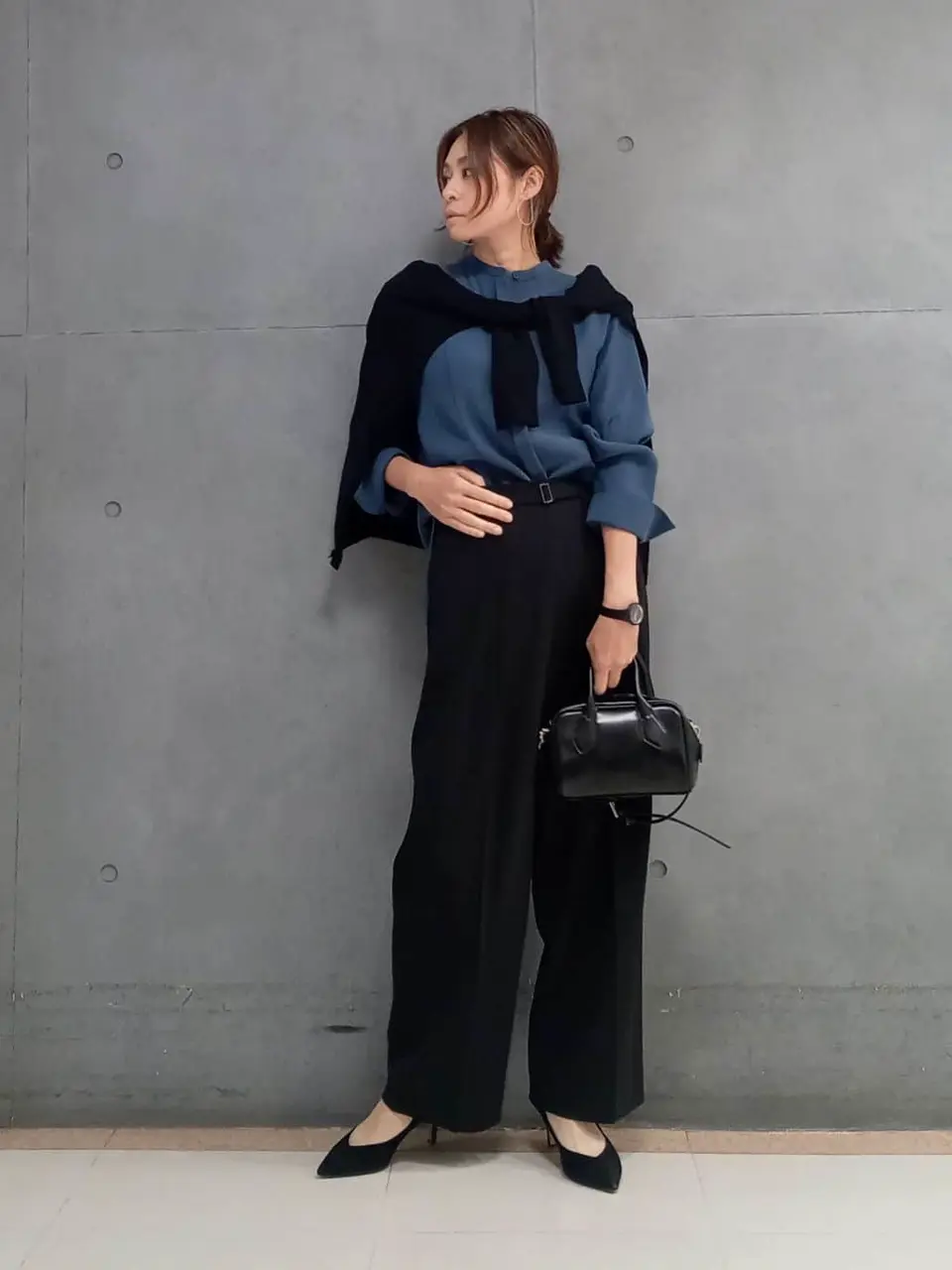 ICB 宮本 コーディネート画像